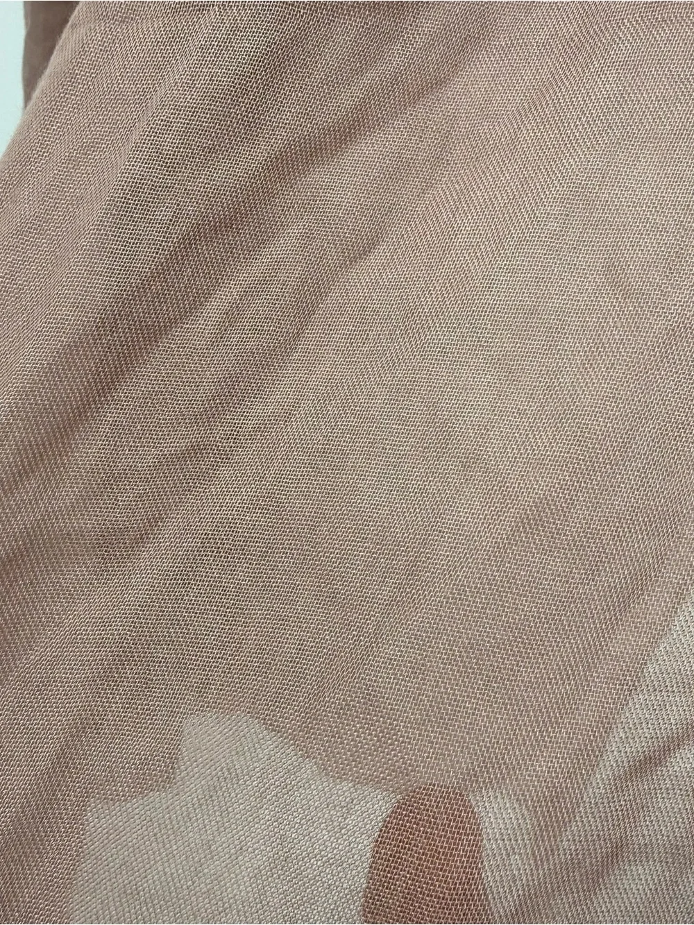 Unbranded Dusty Rose Lightweight Scarf Accessory Wrap Shawl